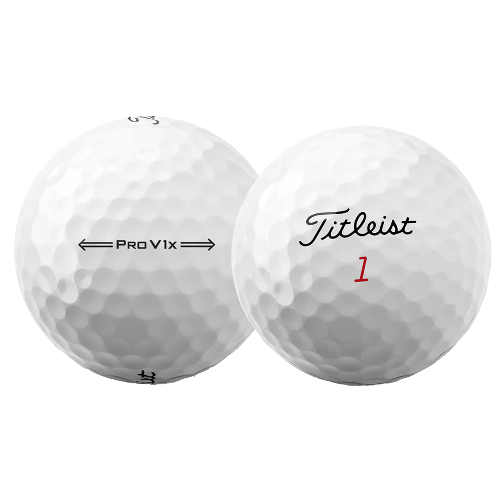 Titleist Pro V1x - Grade 5A/Refinished Lake Ball Subscription