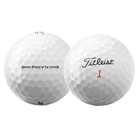 Titleist Pro V1x - Grade 5A/Refinished Lake Ball Subscription